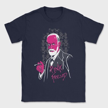 Pink Freud, Tricou Barbati (Unisex)