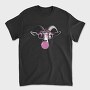Goat Monochrome Bubblegum, Tricou Barbati (Unisex)