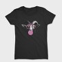 Goat Monochrome Bubblegum, Tricou Femei