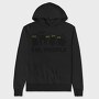 Ew People Cats Quote, Hanorac Oversize Barbati (Unisex)