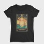 Green Witch Tarot Card, Tricou Femei