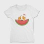 Guinea Pig Watermelon, Tricou Femei