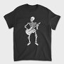 Guitar Skull, Tricou Barbati (Unisex)