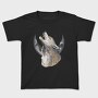 Halloween Howling Wolf, Tricou Copii