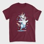 Happy Unicorn, Tricou Barbati (Unisex)
