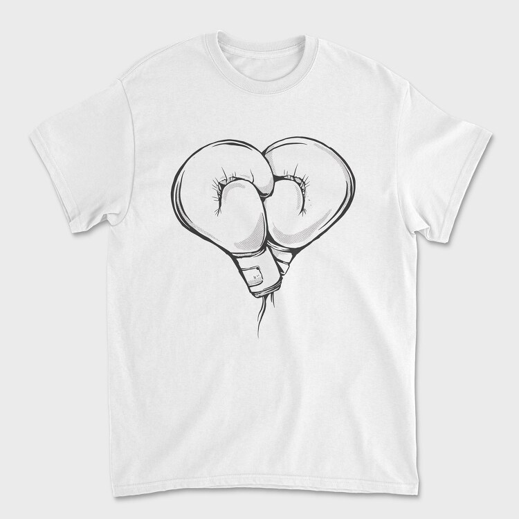 Heart Gloves Box, Tricou Barbati (Unisex)