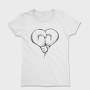 Heart Gloves Box, Tricou Femei