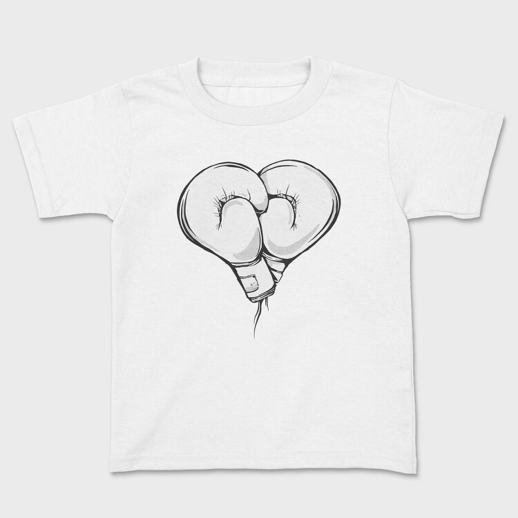 Heart Gloves Box, Tricou Copii