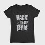 Black Gym Grind, Tricou Femei