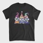Hippie Gnomes Pastel, Tricou Barbati (Unisex)