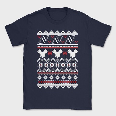 Pixelated Stars, Tricou Barbati (Unisex)