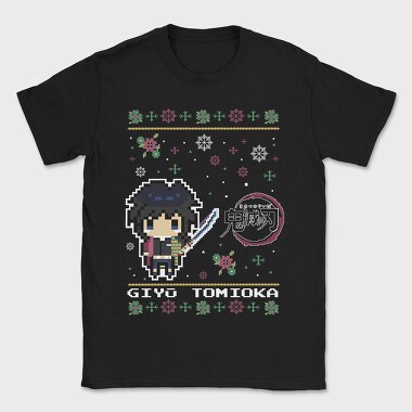 Pixelated Winter Warrior, Tricou Barbati (Unisex)