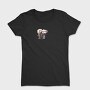 MotorcycleArt RetroStyle, Tricou Femei