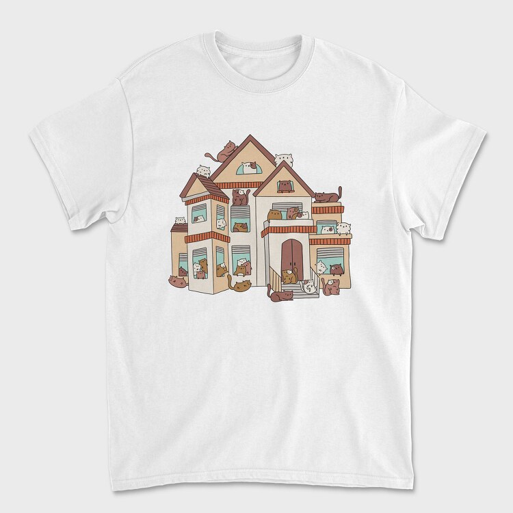 House Cats, Tricou Barbati (Unisex)