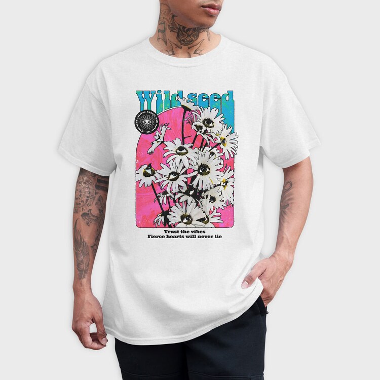 Wild Seed, Tricou Barbati (Unisex)