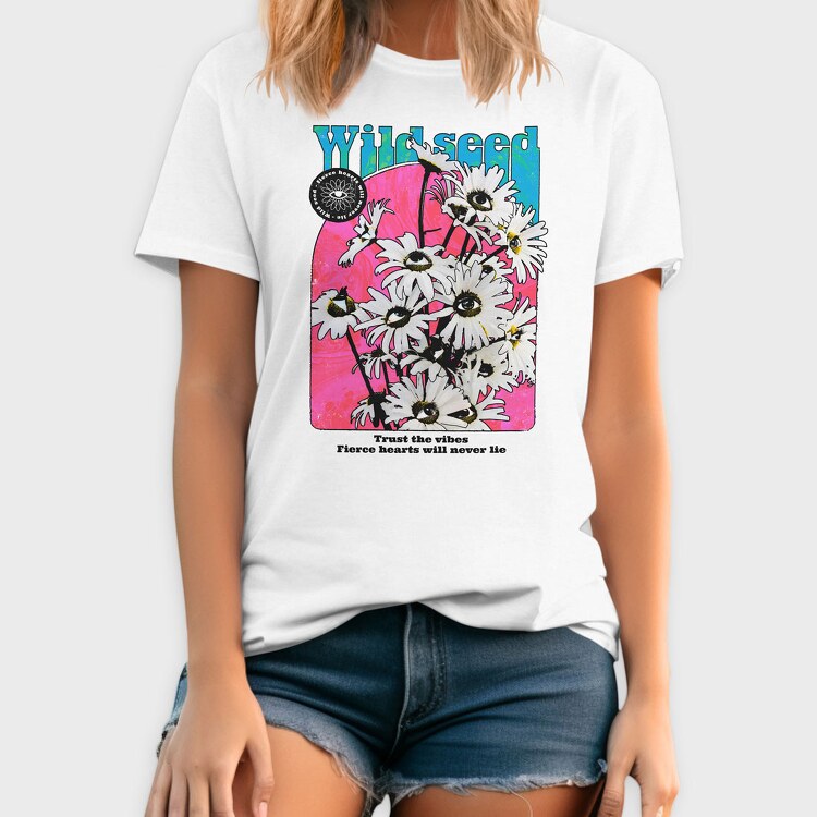 Wild Seed, Tricou Barbati (Unisex)