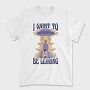 I Want to Be Leaving, Tricou Barbati (Unisex)
