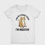 Im Negative Patience Test, Tricou Femei