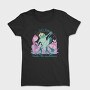 Frogs Dancing Tango Cottagecore, Tricou Femei