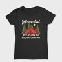 Introvert Camping, Tricou Femei