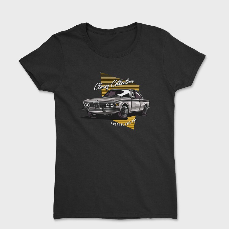 Classy Collection Car, Tricou Femei