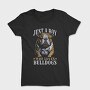 Just a Boy Who Loves Bulldog, Tricou Femei