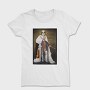 King Dog Painting Cavalier, Tricou Femei