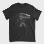 Komodo Dragon Monochrome, Tricou Barbati (Unisex)