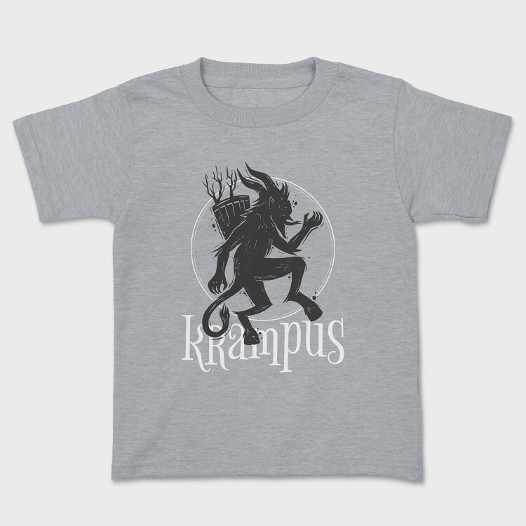 Krampus, Tricou Copii