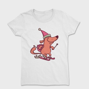 Dog Skiing, Tricou Femei