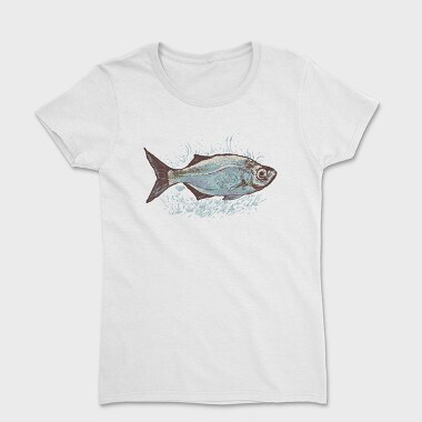 Fish Drawing, Tricou Femei