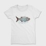 Fish Drawing, Tricou Femei