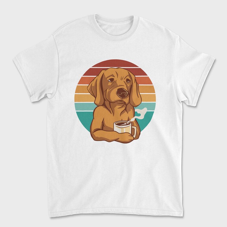 Labrador Coffee, Tricou Barbati (Unisex)