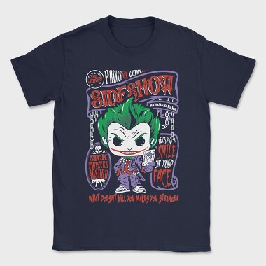 Joker Sideshow Madness, Tricou Barbati (Unisex)