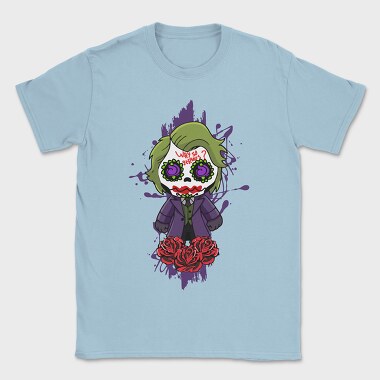 Joker Skull Roses, Tricou Barbati (Unisex)