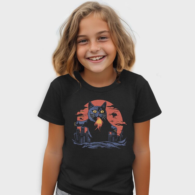 Cat Monster Parody, Tricou Copii