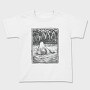 Lino Art Ghost Boat, Tricou Copii