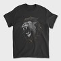 Lion Duotone, Tricou Barbati (Unisex)