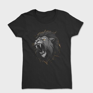 Lion Duotone, Tricou Femei