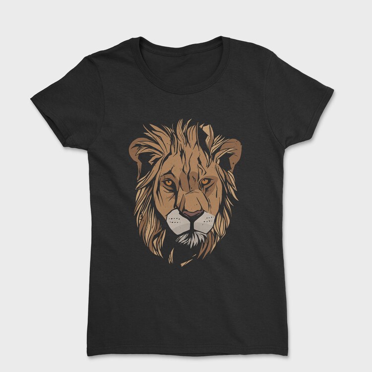 Lion Grunge, Tricou Femei