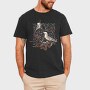 Chickadee Bird, Tricou Barbati (Unisex)
