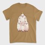 Llamas Christmas Tree, Tricou Barbati (Unisex)