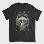 Lone Wolf, Tricou Barbati (Unisex)
