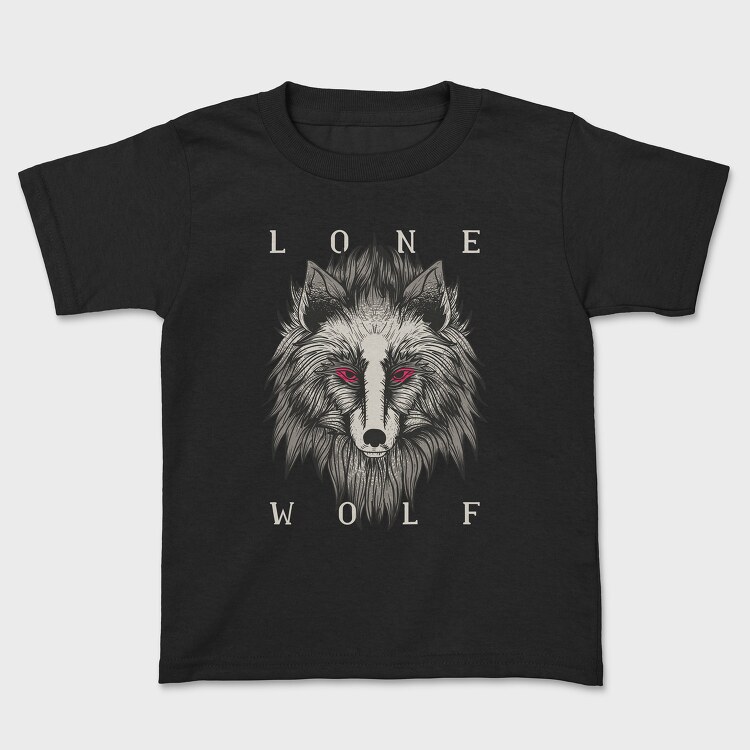 Lone Wolf, Tricou Copii