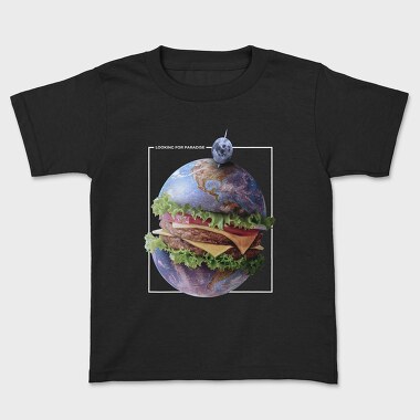 Looking for Paradise, Tricou Copii