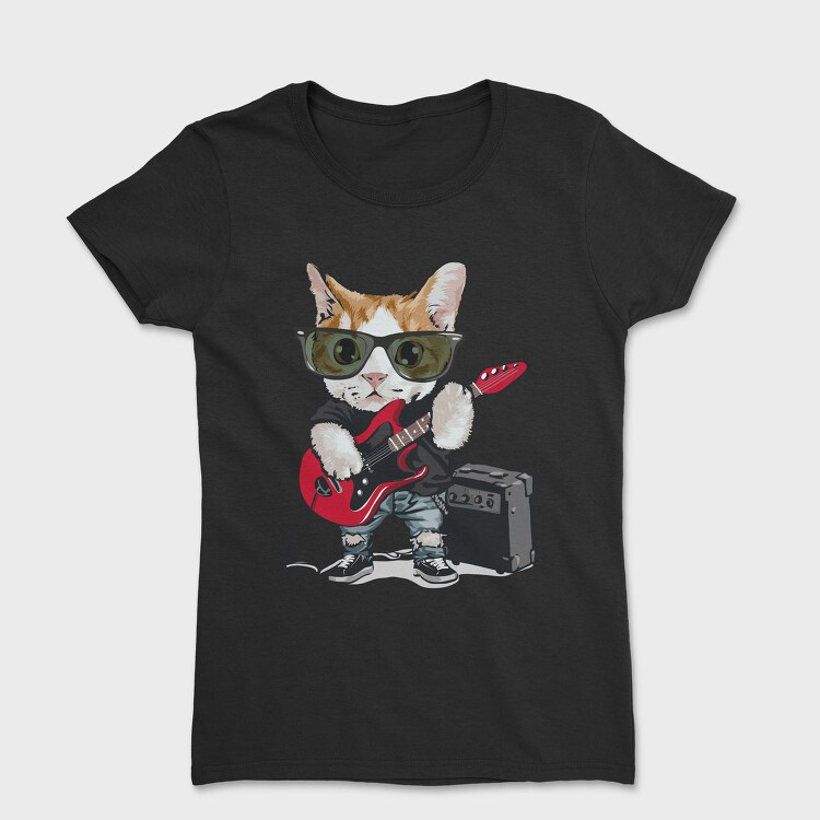 Cat Rockstar, Tricou Femei