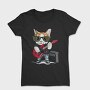 Cat Rockstar, Tricou Femei