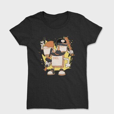 Mafia Keyboard, Tricou Femei