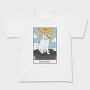 Meme Cat Tarot Card, Tricou Copii