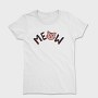 Meow Cute Cat, Tricou Femei